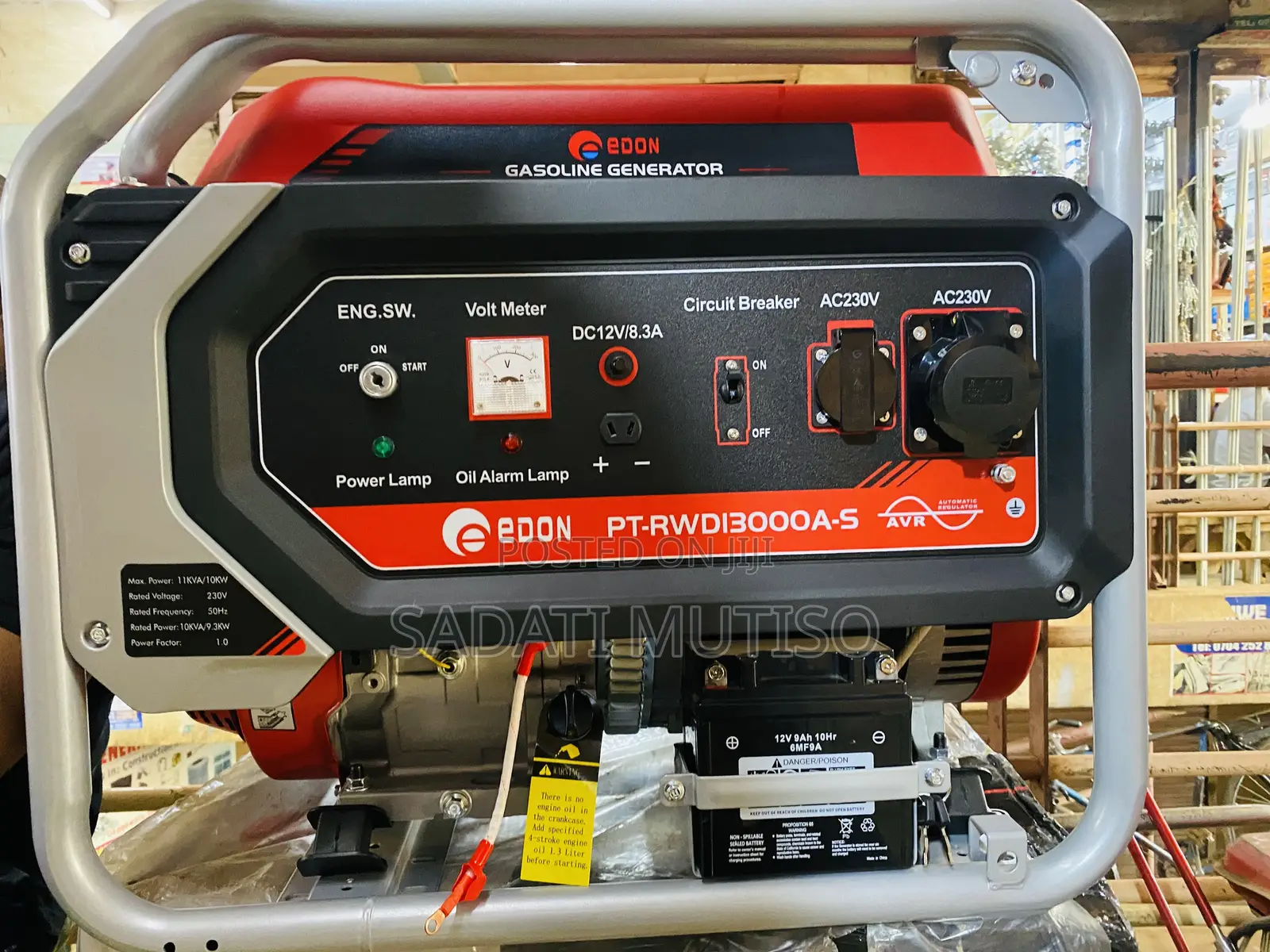 Generator 12 Kv