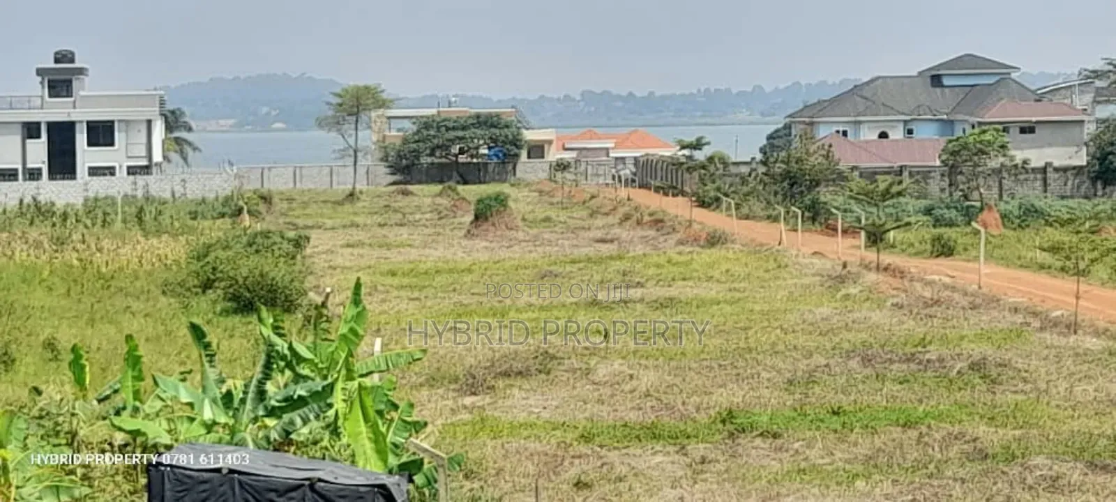 Prime Plots for Sale at Bwerenga Diplomatic Lakeview Estate.