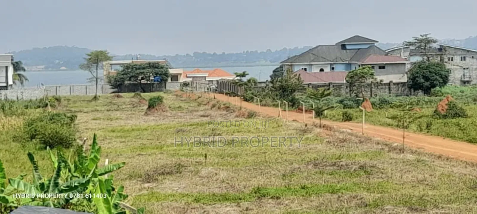 Prime Plots for Sale at Bwerenga Diplomatic Lakeview Estate.