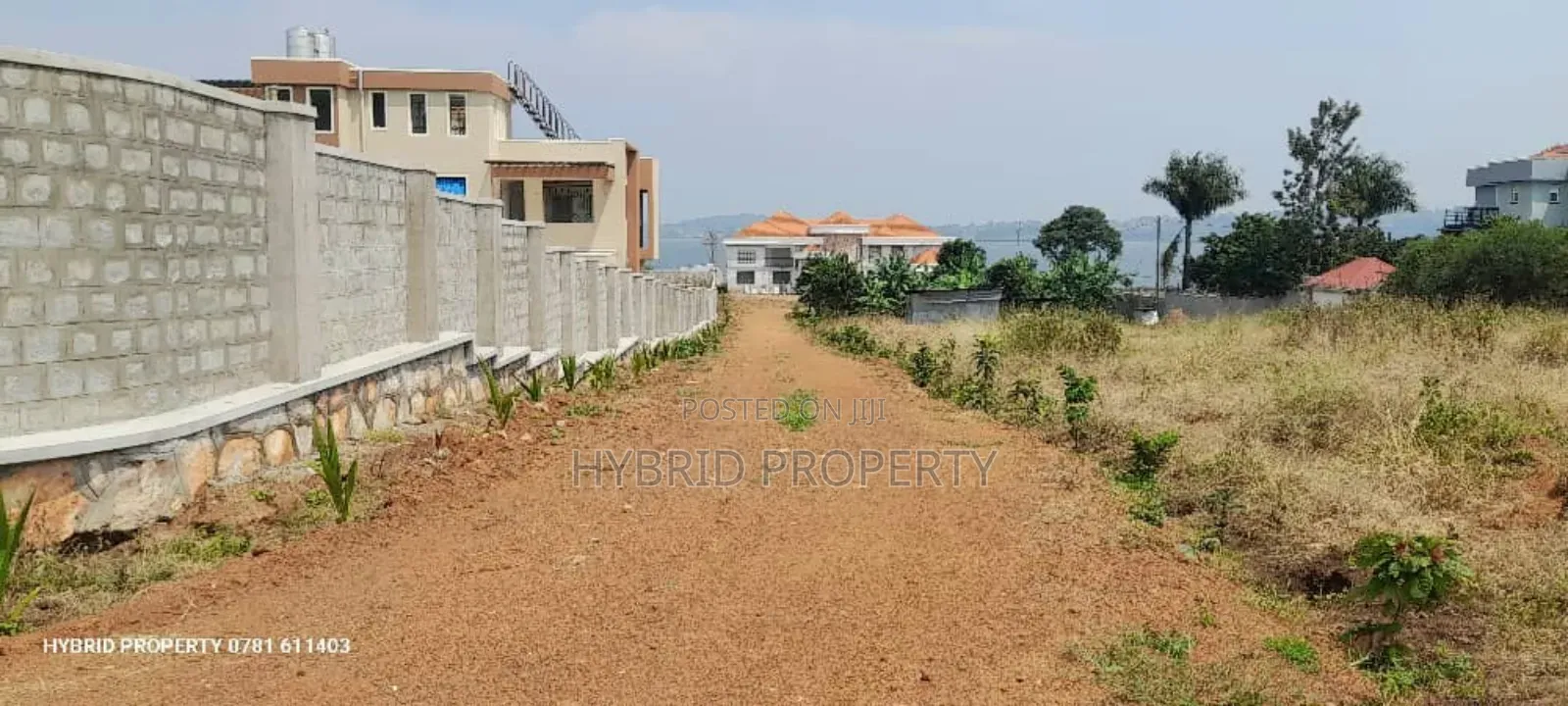 Prime Plots for Sale at Bwerenga Diplomatic Lakeview Estate.