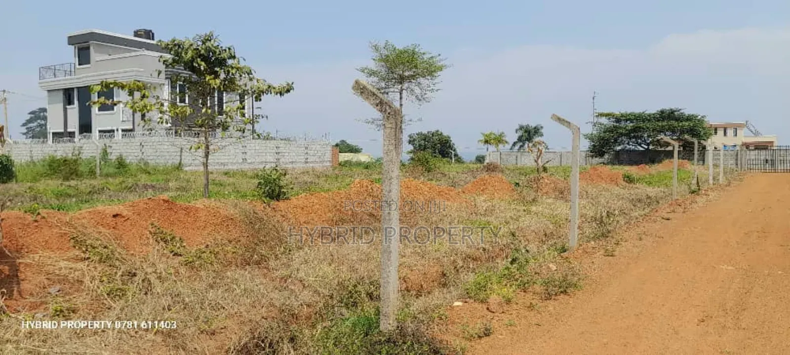 Prime Plots for Sale at Bwerenga Diplomatic Lakeview Estate.