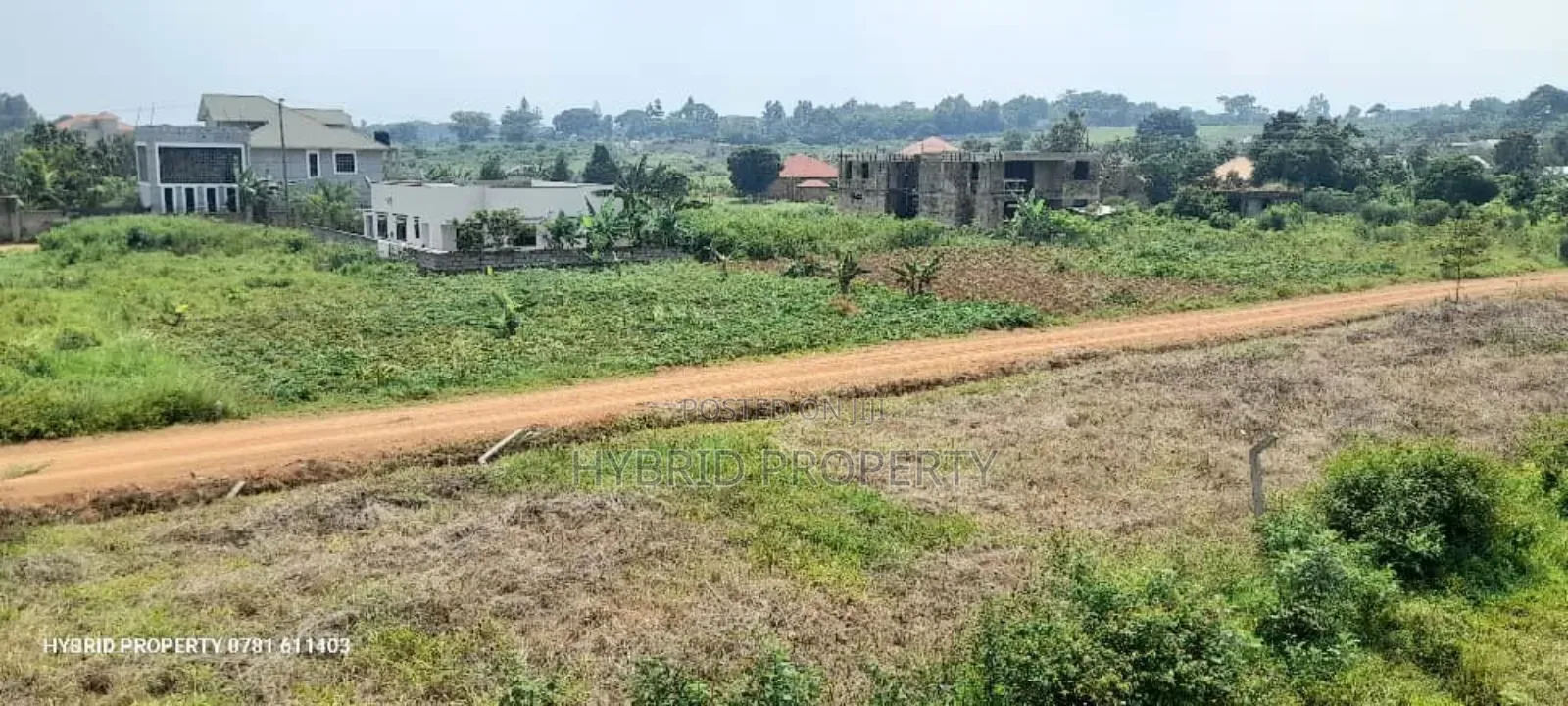 Prime Plots for Sale at Bwerenga Diplomatic Lakeview Estate.