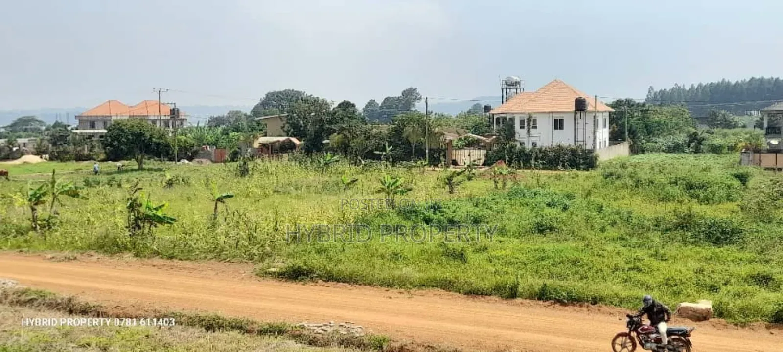Prime Plots for Sale at Bwerenga Diplomatic Lakeview Estate.