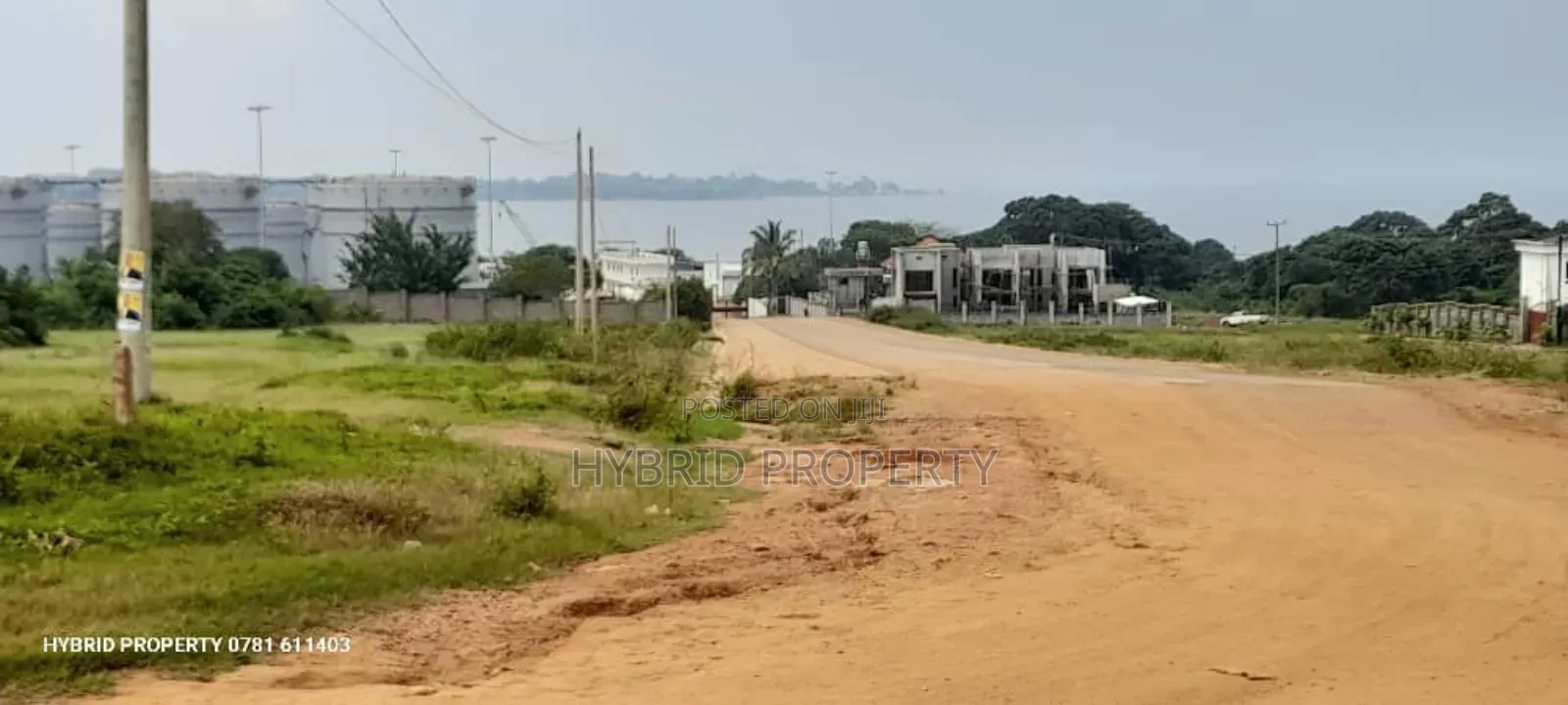 Prime Plots for Sale at Bwerenga Diplomatic Lakeview Estate.