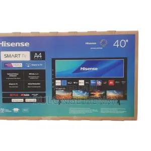 Photo - 40 Hisense Smart at 650,000 Ugx