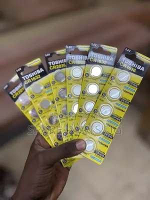 Toshiba Car Remote Batteries