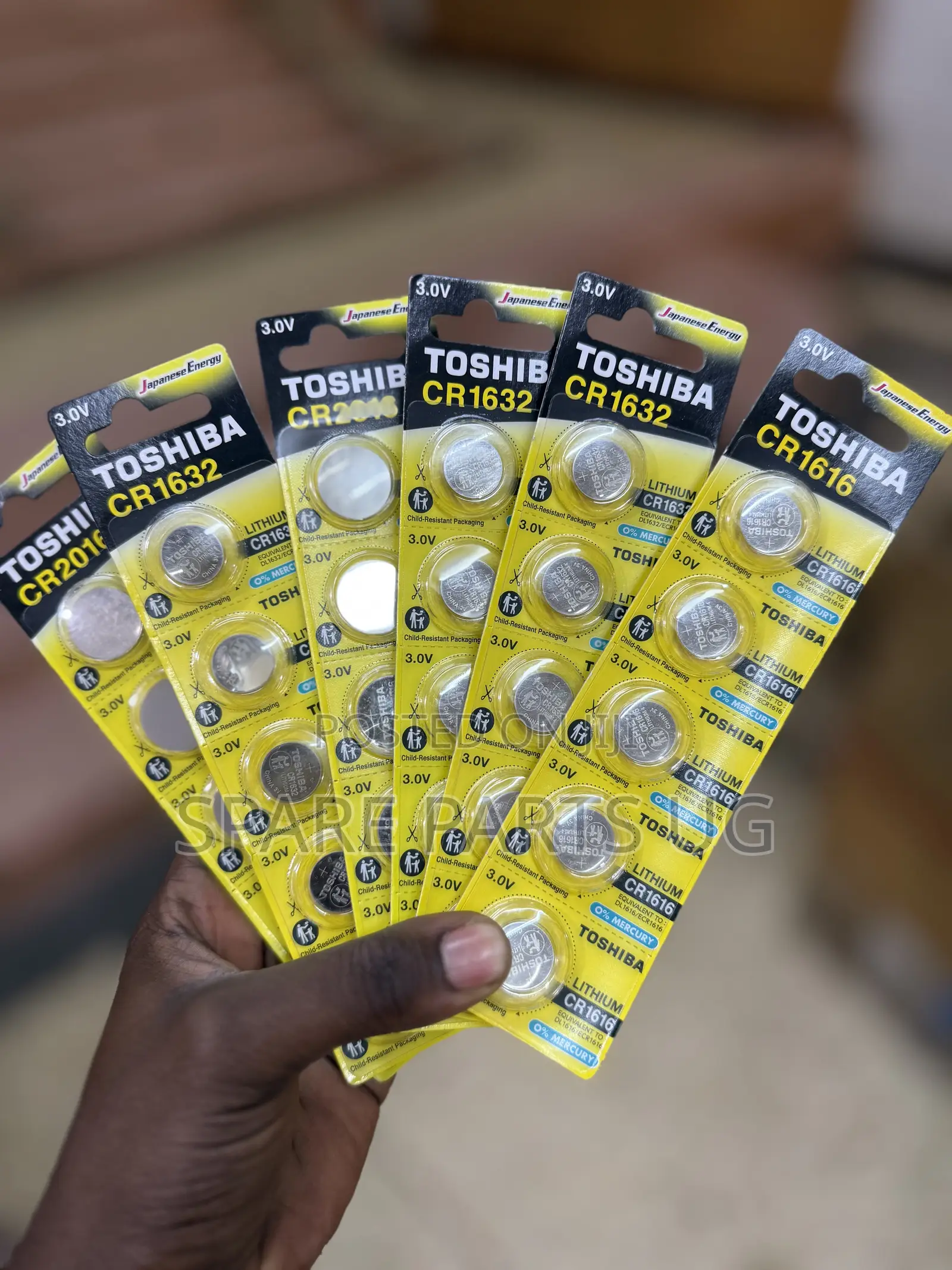Toshiba Car Remote Batteries