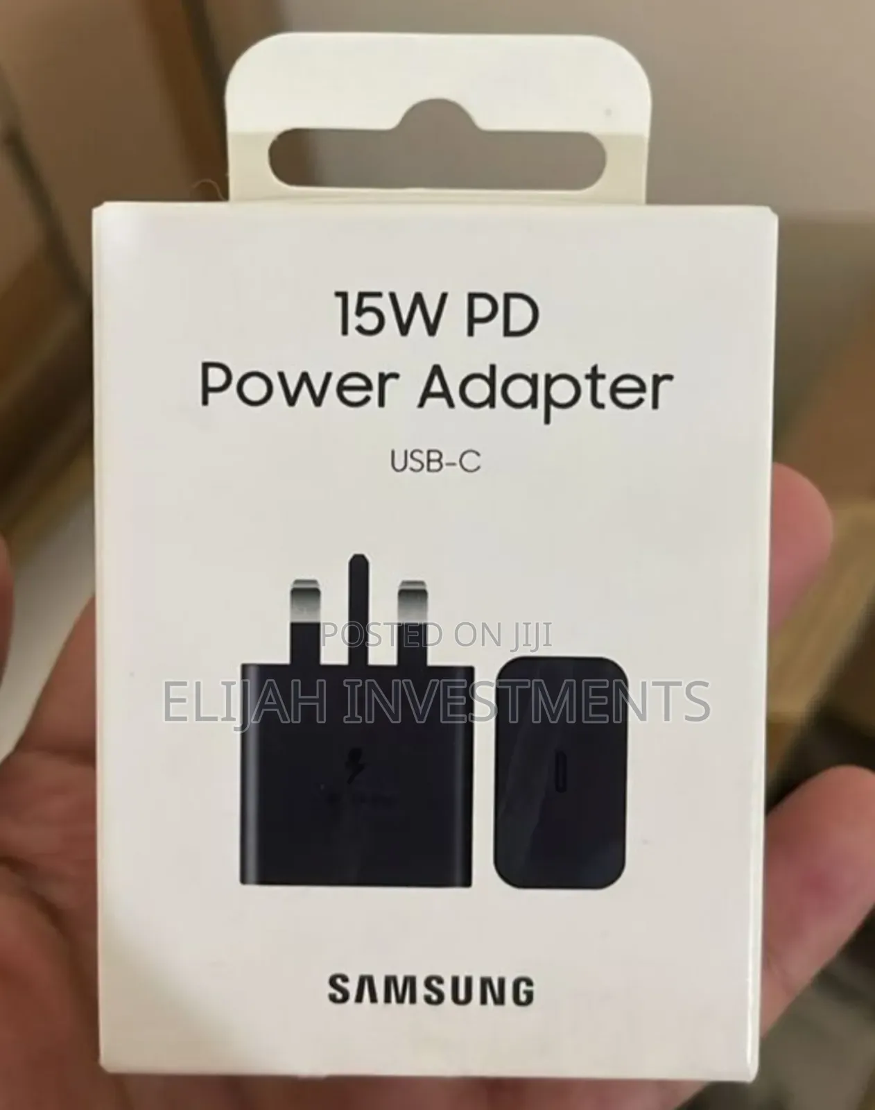 Samsung 15w Usb-C Power Adapter