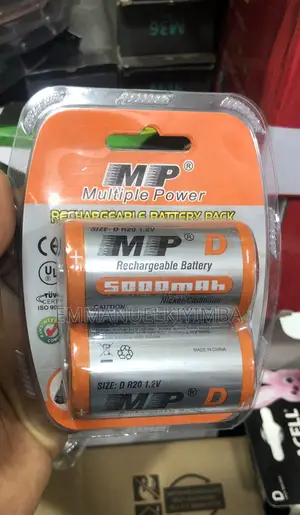 Photo - Amp Rechargable Battery Type D