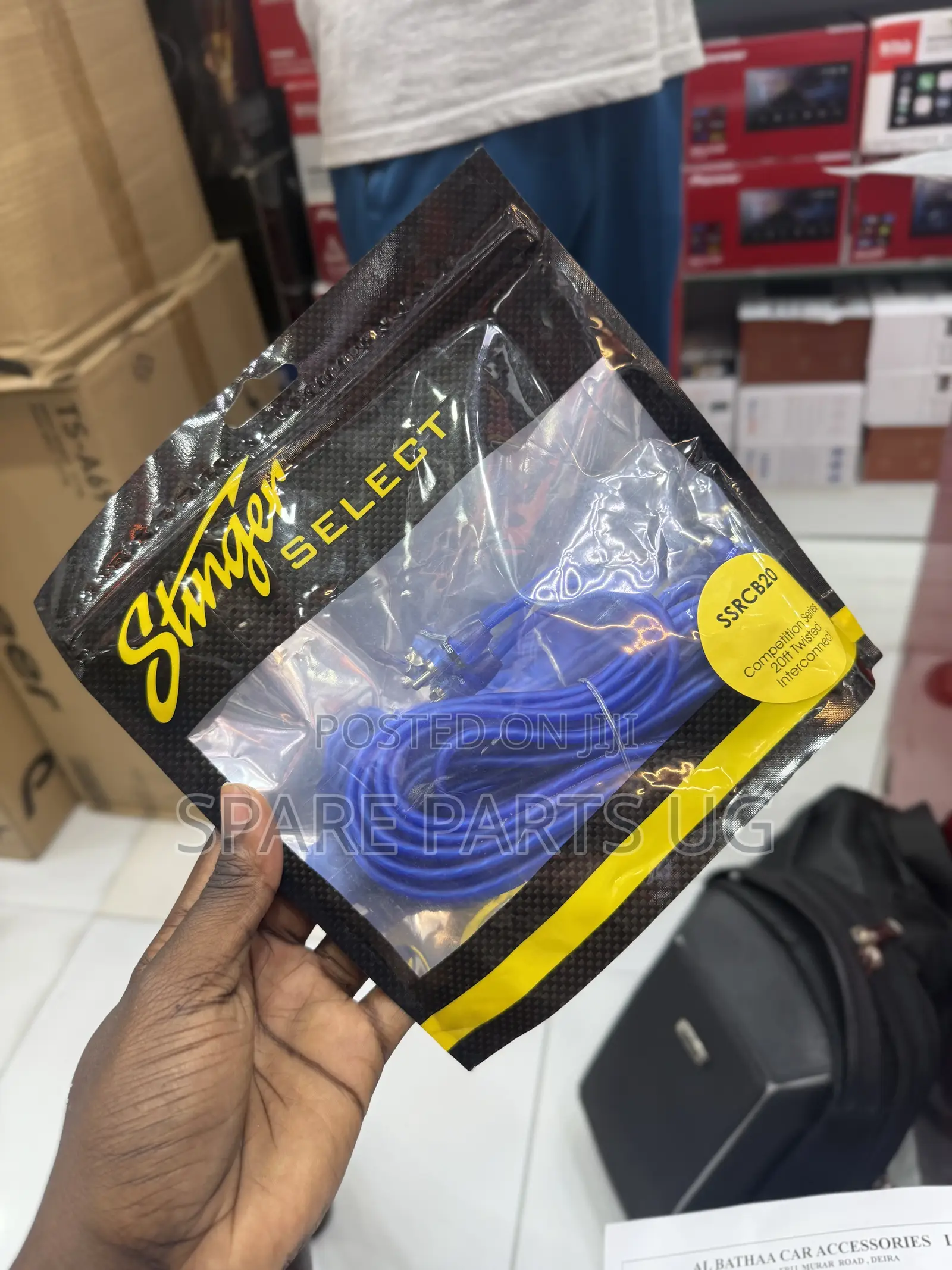Stinger Rca / Banana Cables