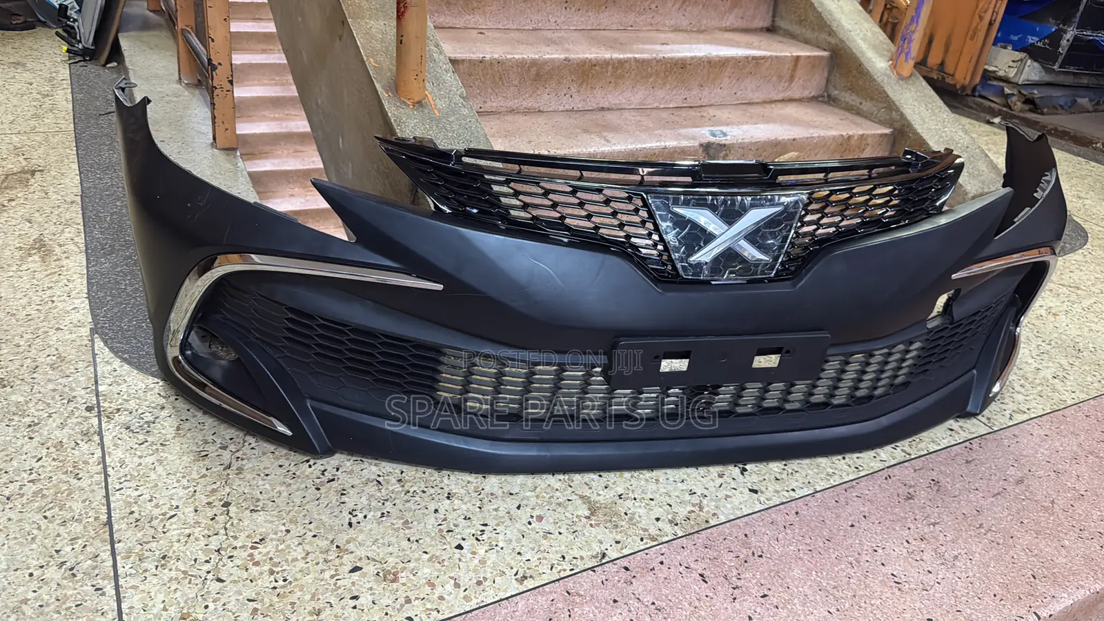 Mark X 2013 Onwards Modellista Aftermarket Bumper