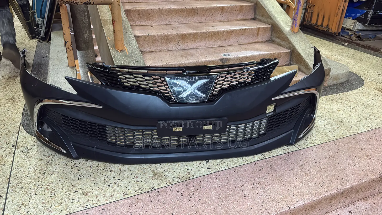 Mark X 2013 Onwards Modellista Aftermarket Bumper