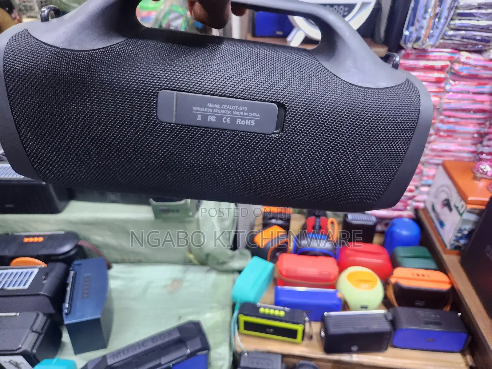 Wireless Speaker Zealot or Zealot S79
