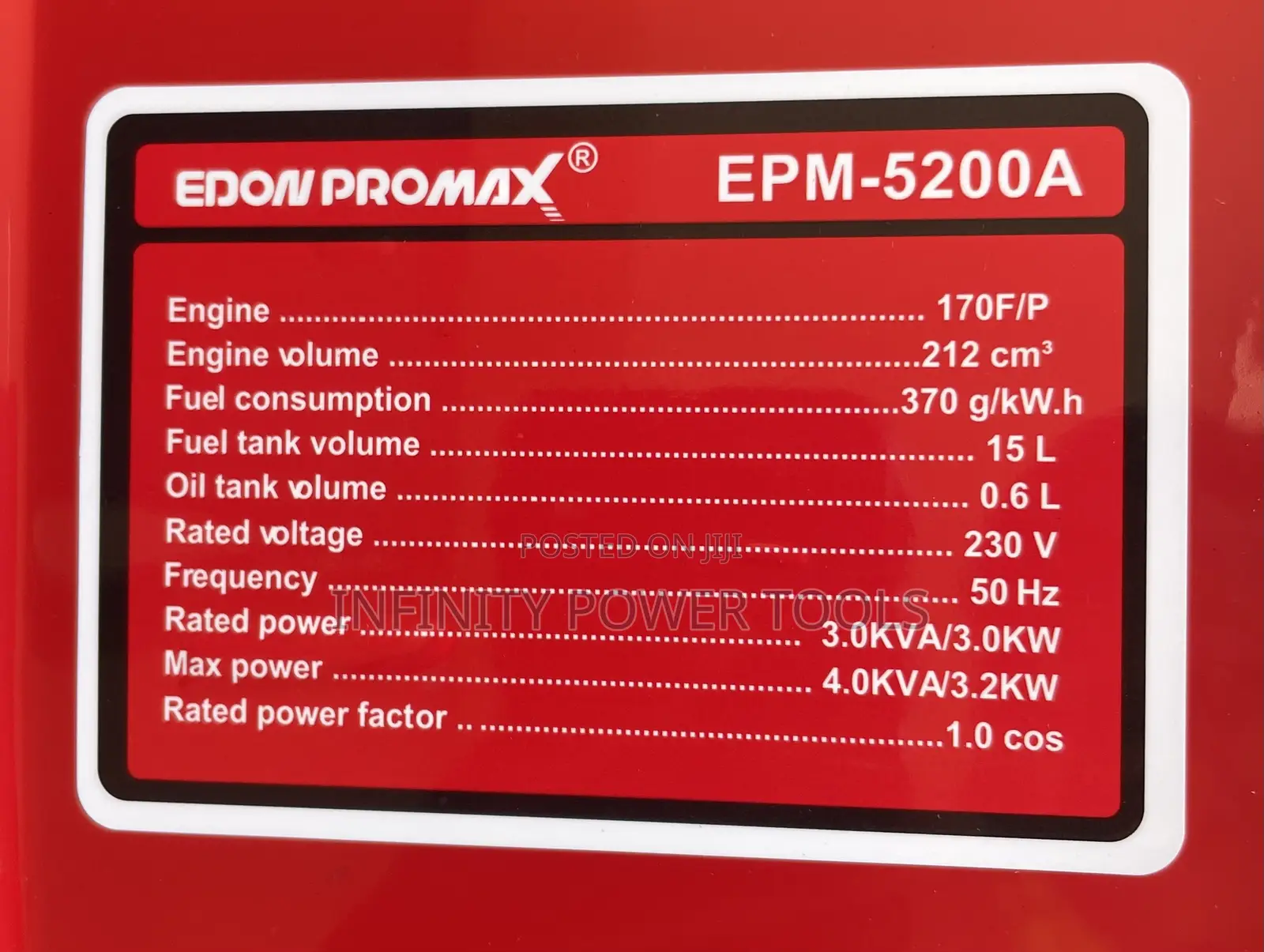 Edon Promax 5200a