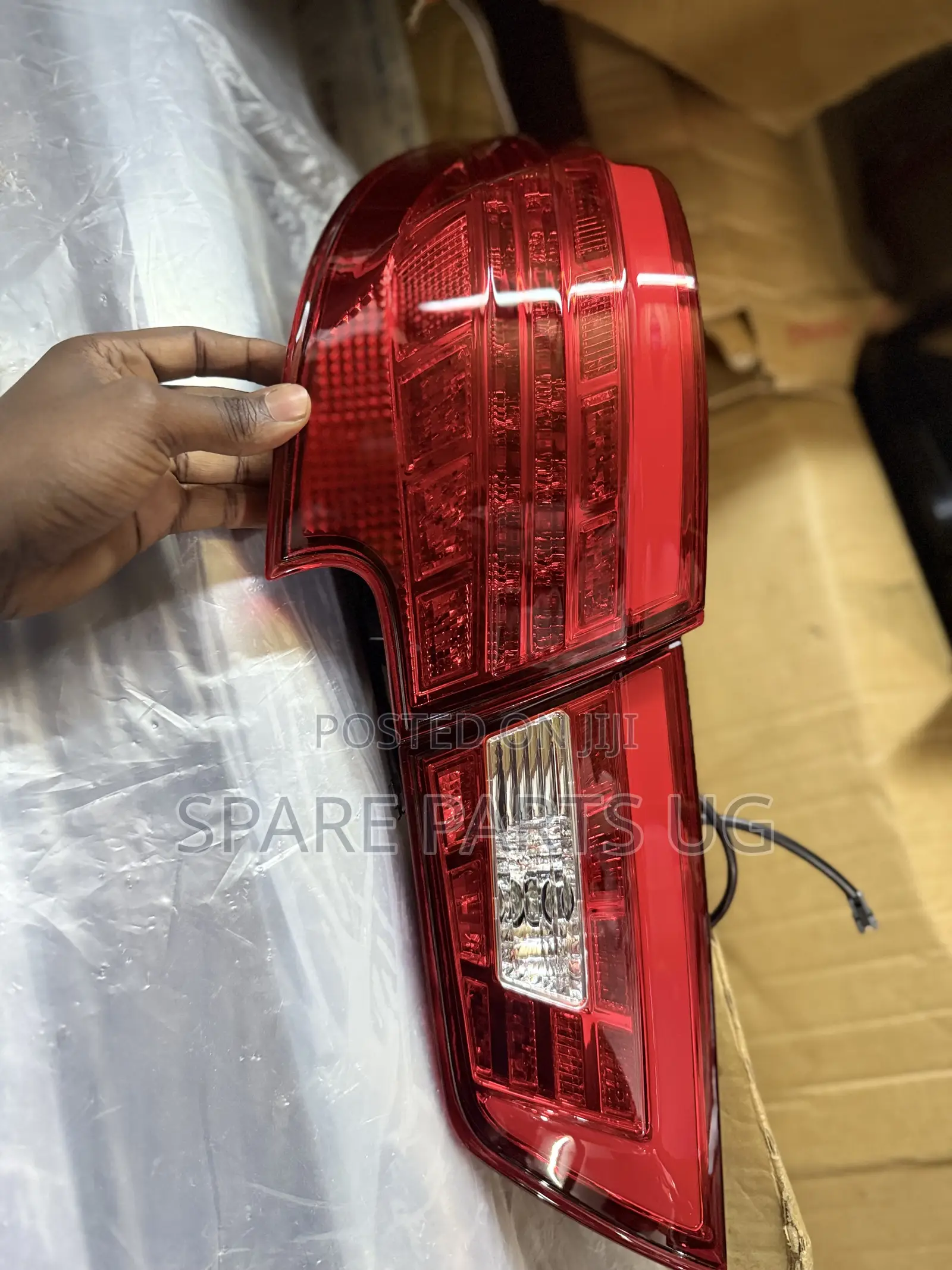 Mark X 2013 Onwards Aftermarket Red Type Rearlights