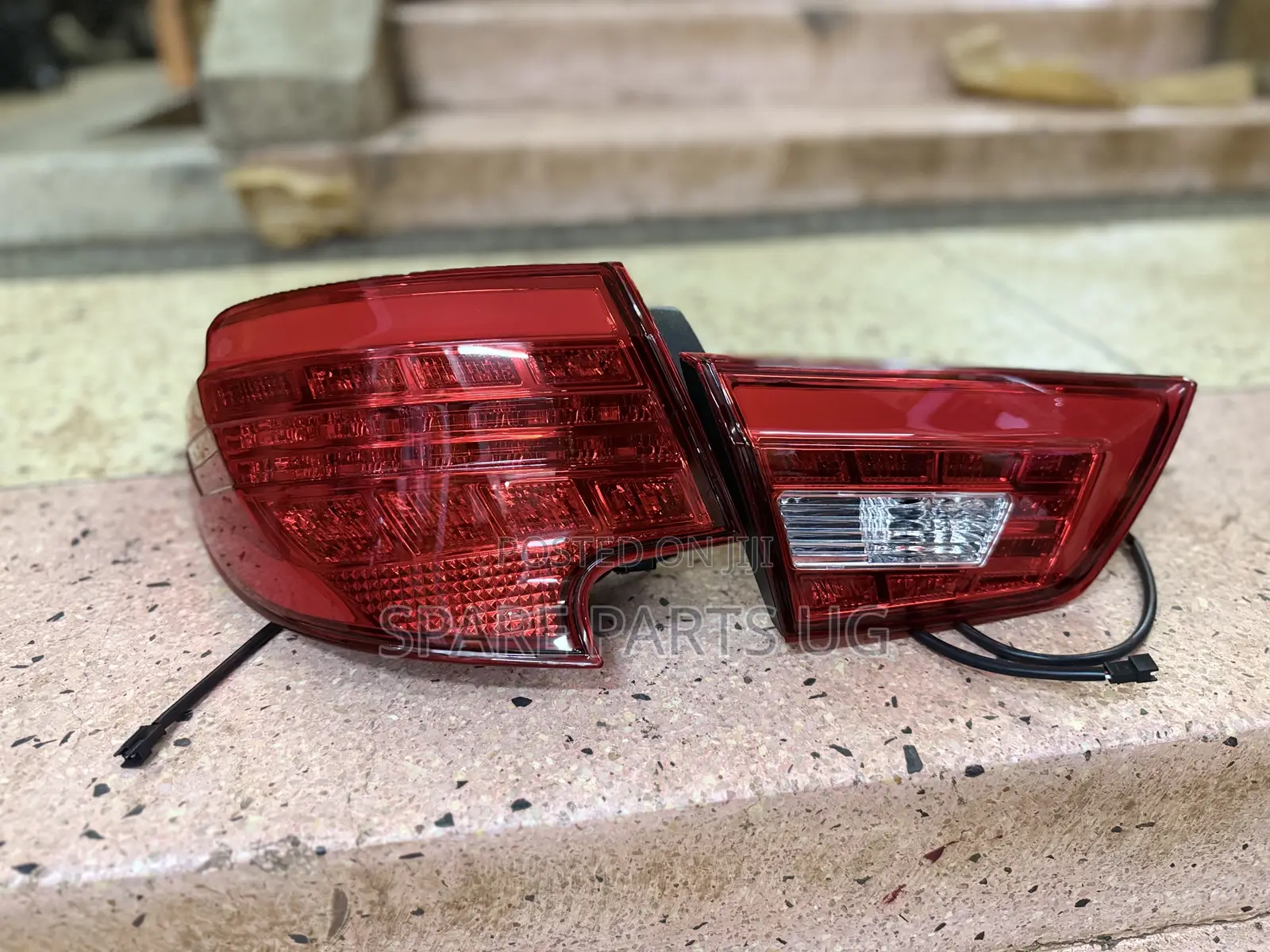 Mark X 2013 Onwards Aftermarket Red Type Rearlights