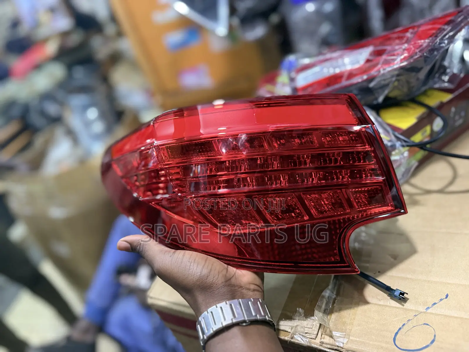 Mark X 2013 Onwards Aftermarket Red Type Rearlights