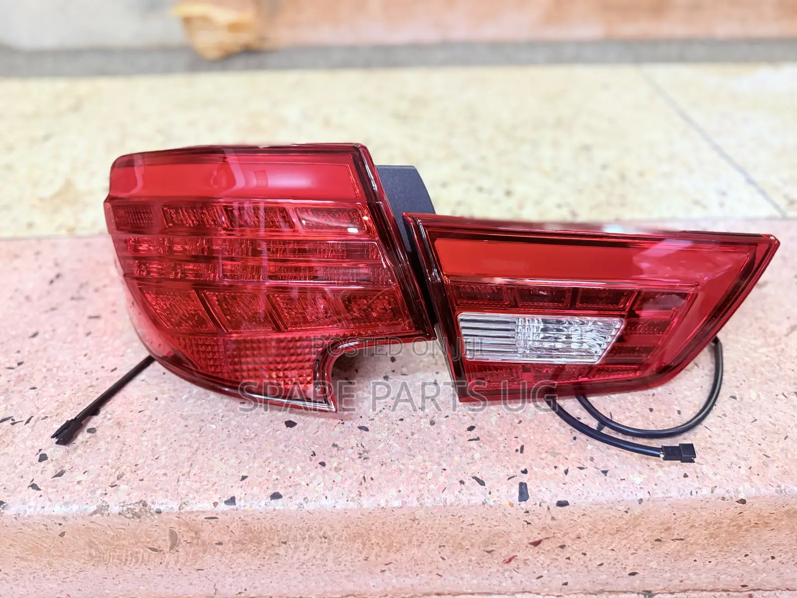 Mark X 2013 Onwards Aftermarket Red Type Rearlights