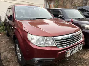 Photo - Subaru Forester 2009 Red