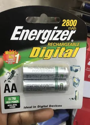Energizer Rechargeable Batteries Aa