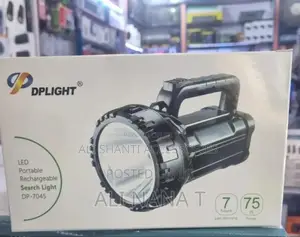 Dplight Torch Portable/ Led Rechargeable Dplight