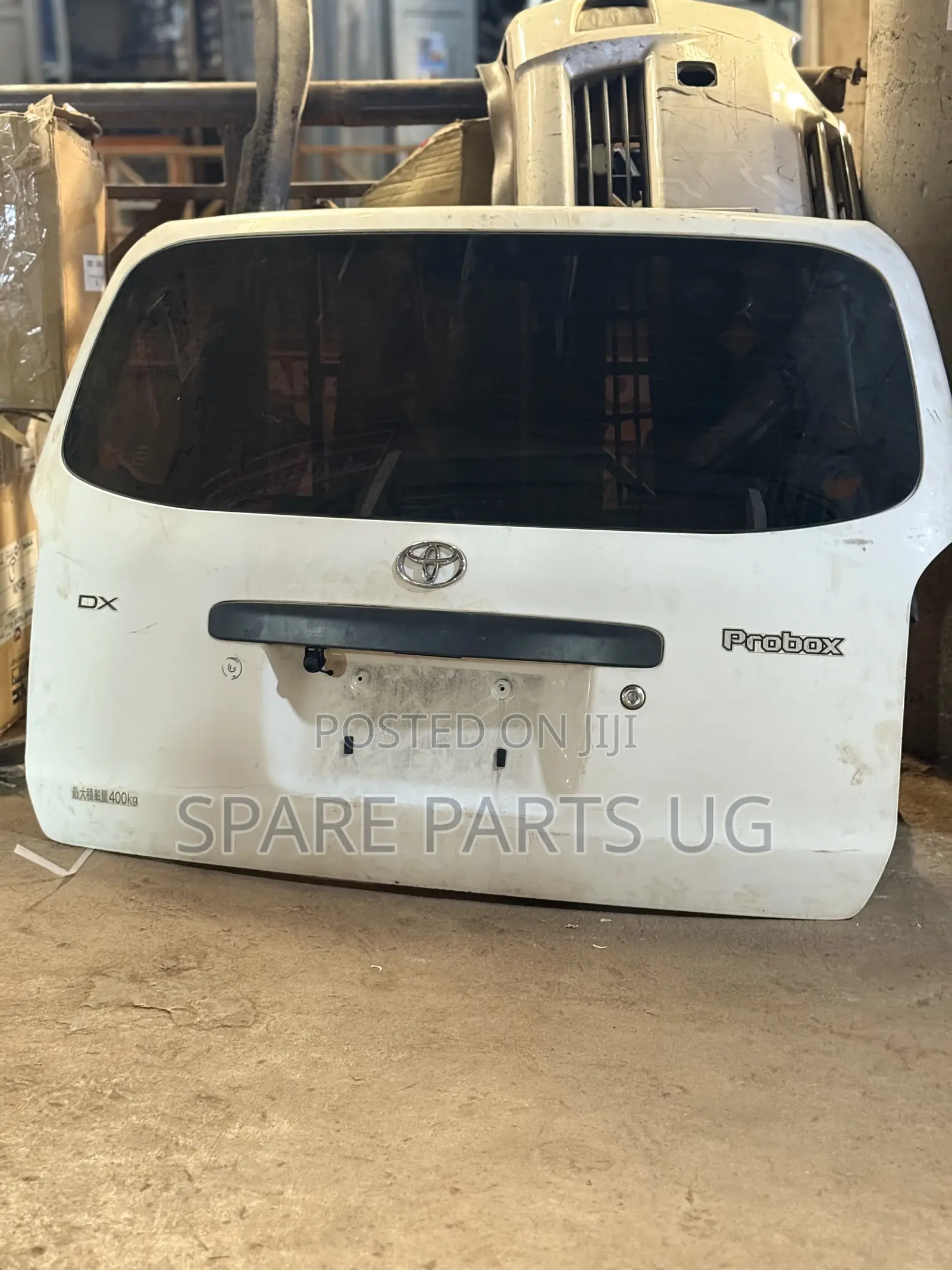 Toyota Probox Rear Boot