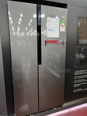 516ltrs Lg Side by Side Refrigerator at 20% Discount