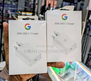 Google Pixel 30w Pd Power Adapter