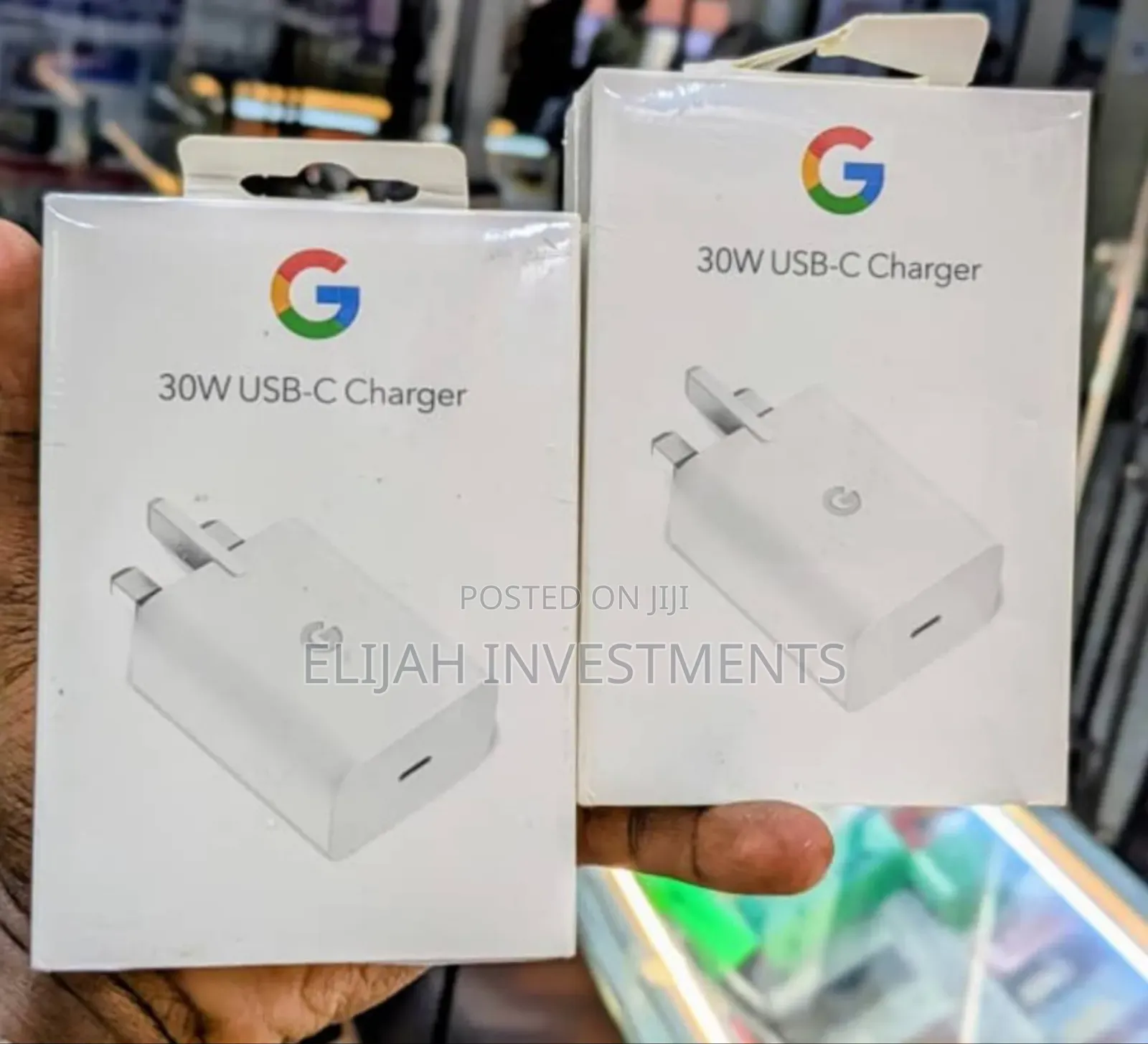 Google Pixel 30w Pd Power Adapter