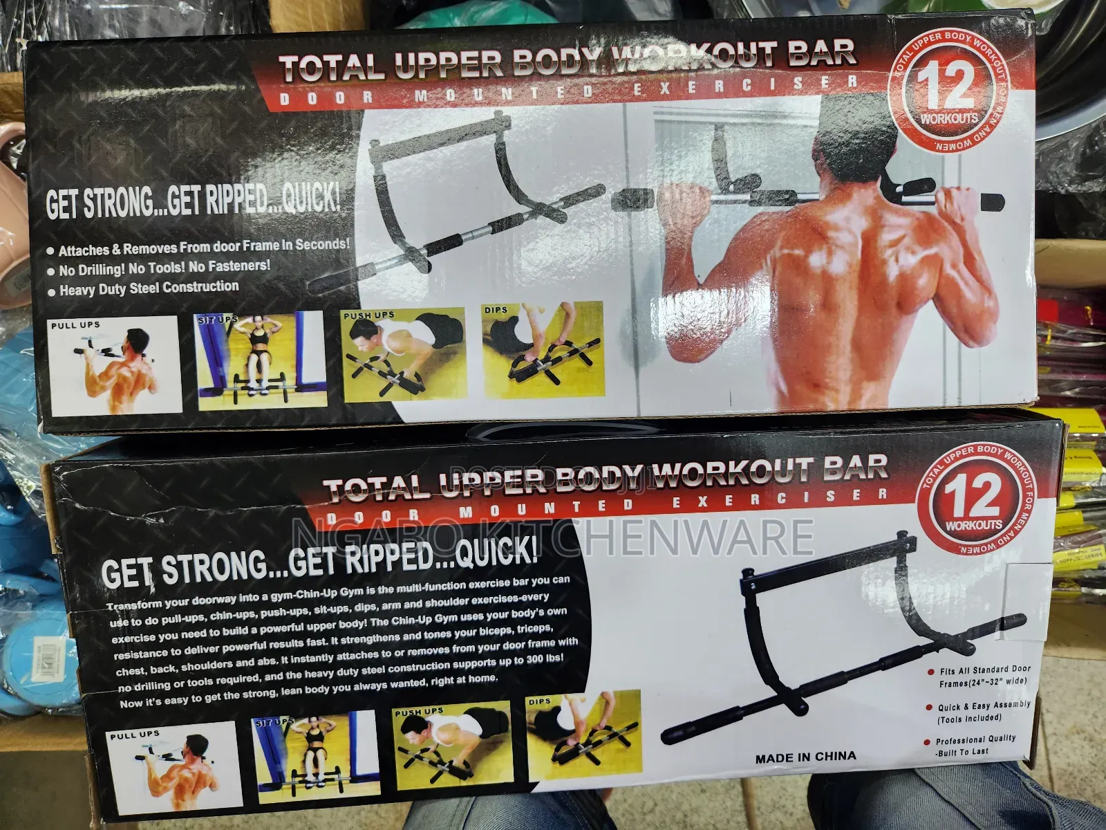 Pull Up Bar or Chin Up Bar