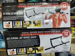 Pull Up Bar or Chin Up Bar