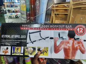 Pull Up Bar or Chin Up Bar