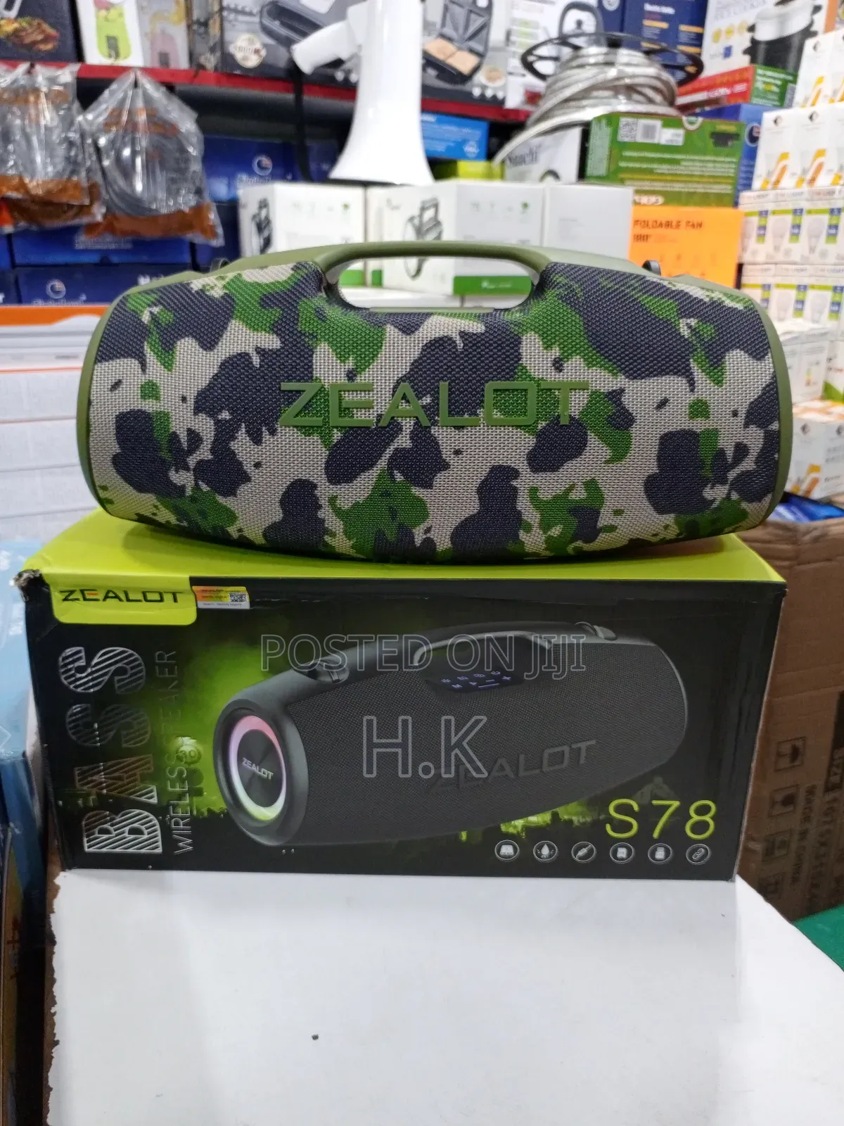 Zealot S78 100w Wireless Speakers.
