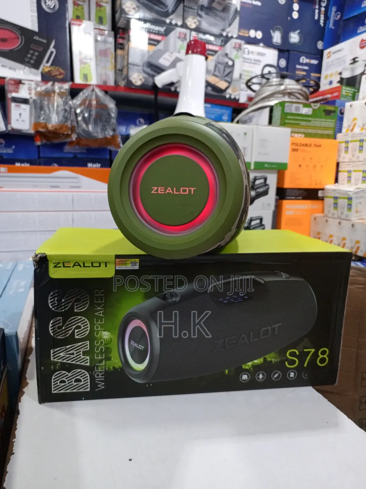 Zealot S78 100w Wireless Speakers.