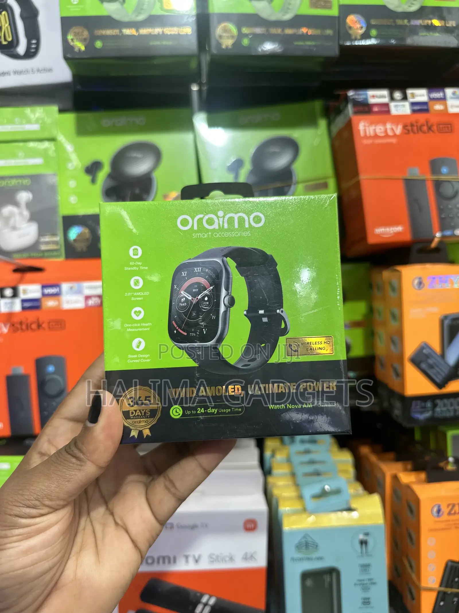 Oraimo Watch Nova Am