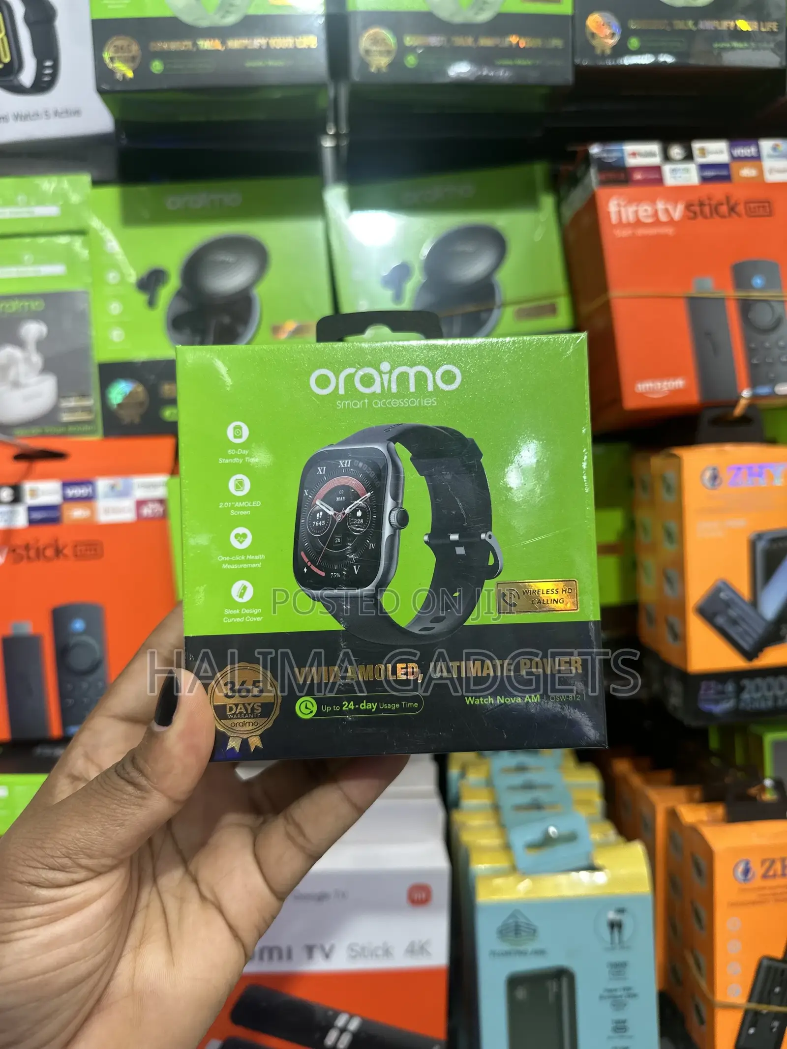 Oraimo Watch Nova Am