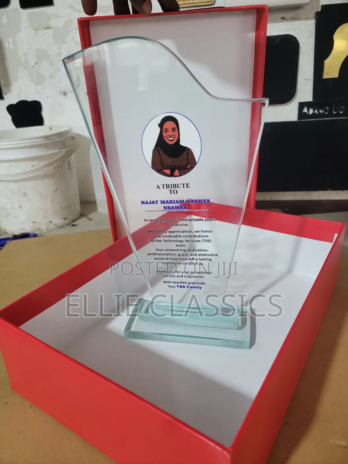Complete Glass Award