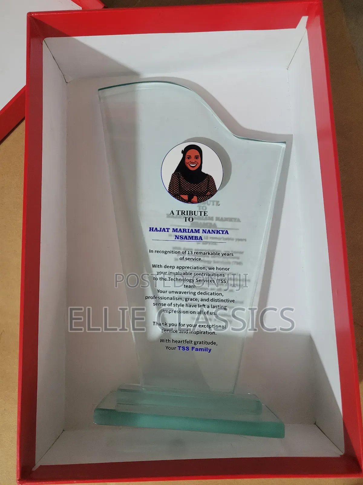 Complete Glass Award