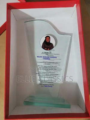 Complete Glass Award