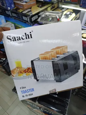 Photo - Saachi 4-Slice Toaster, Model Nl-to-4564