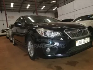 Photo - Subaru Impreza 2013 Black