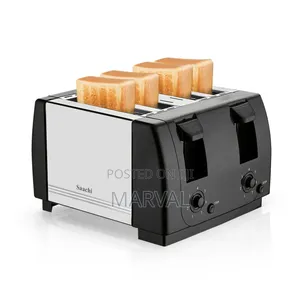 Photo - Saachi 4 Slice Toaster Nl-to-4564-Bk ( Black )