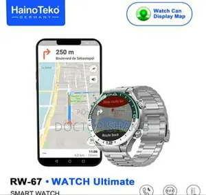 Haino Teko Germany Rw-67 Stainless Steel Fitness Watch