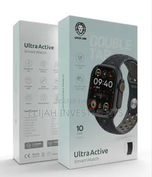 Green Lion Ultra Active Smart Watch