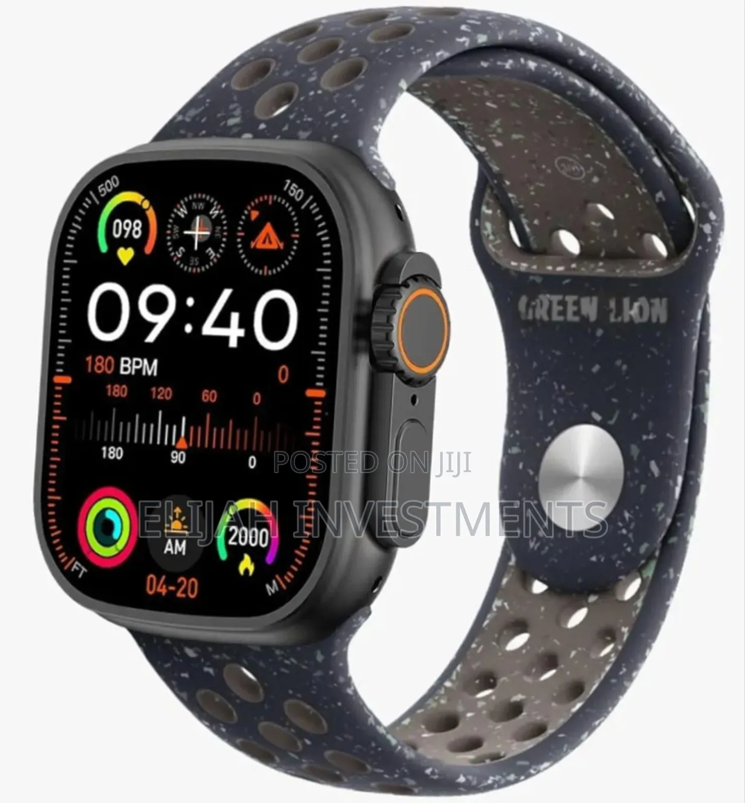 Green Lion Ultra Active Smart Watch