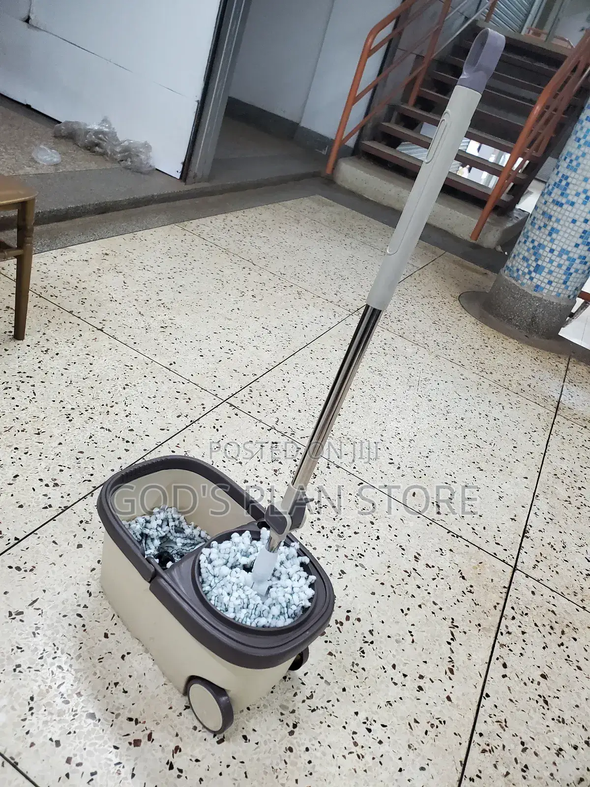 Easy Assembling Plastic Mopping Buckets