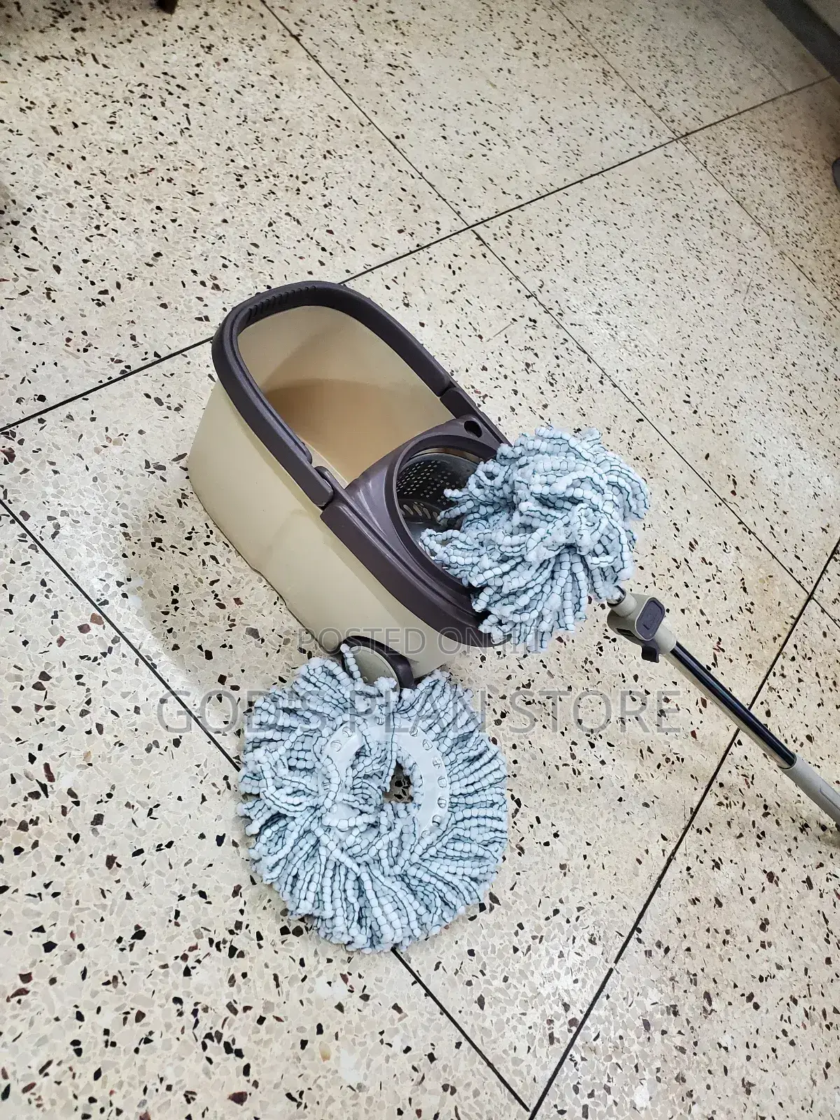 Easy Assembling Plastic Mopping Buckets