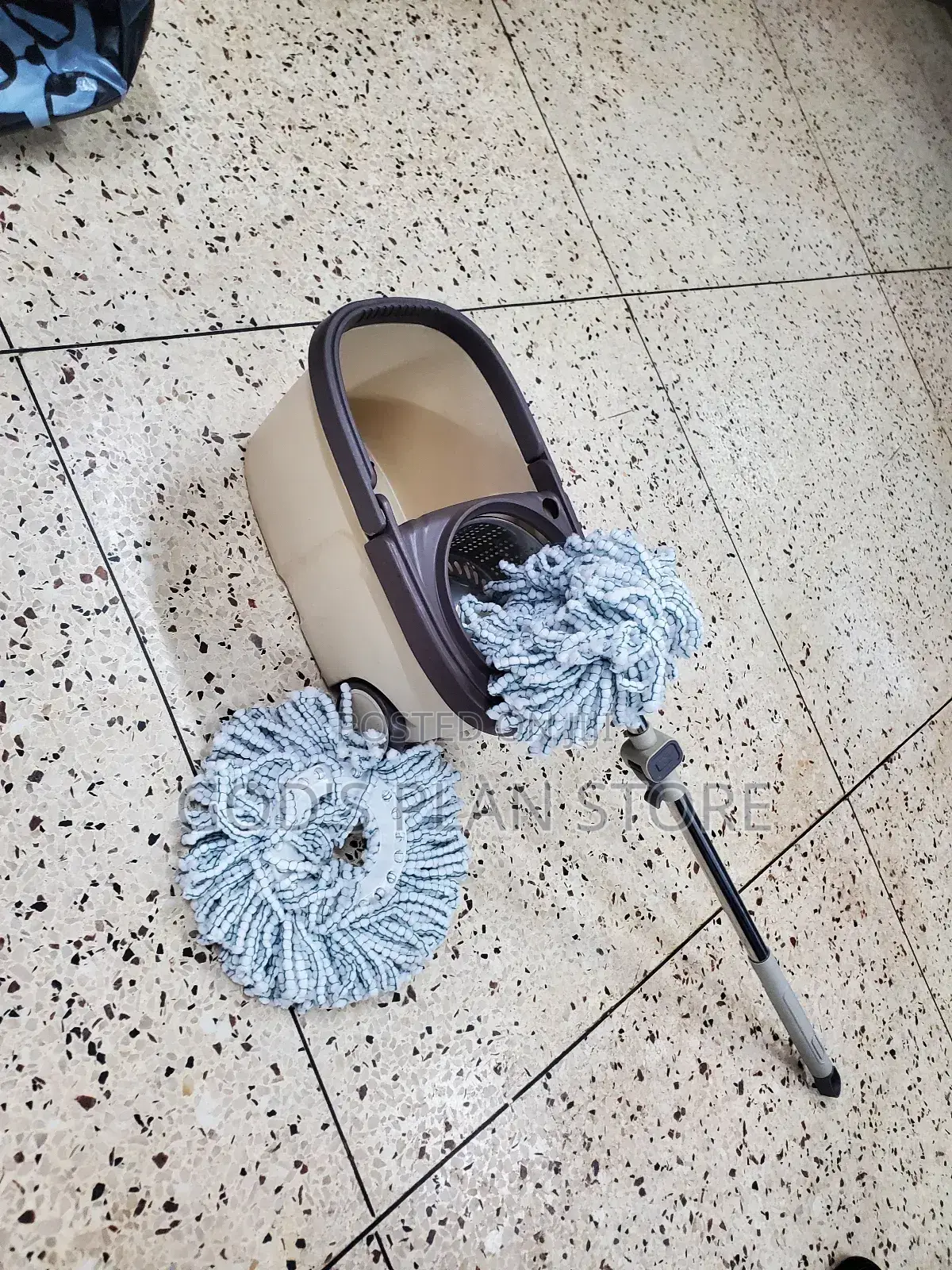Easy Assembling Plastic Mopping Buckets