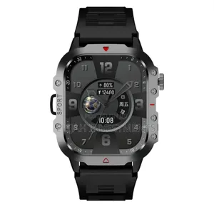 Green Lion Gravix Smart Watch - Black