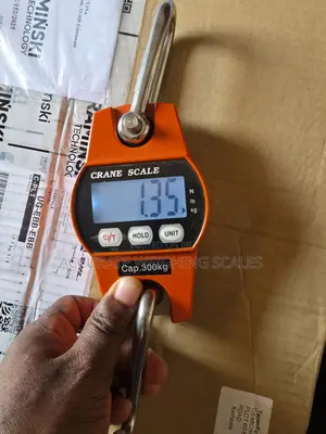 Photo - Rossmax Crane Weighing Scale